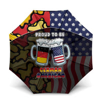Germany American Heritage Month Umbrella Beer Funny Style - Wonder Print Shop