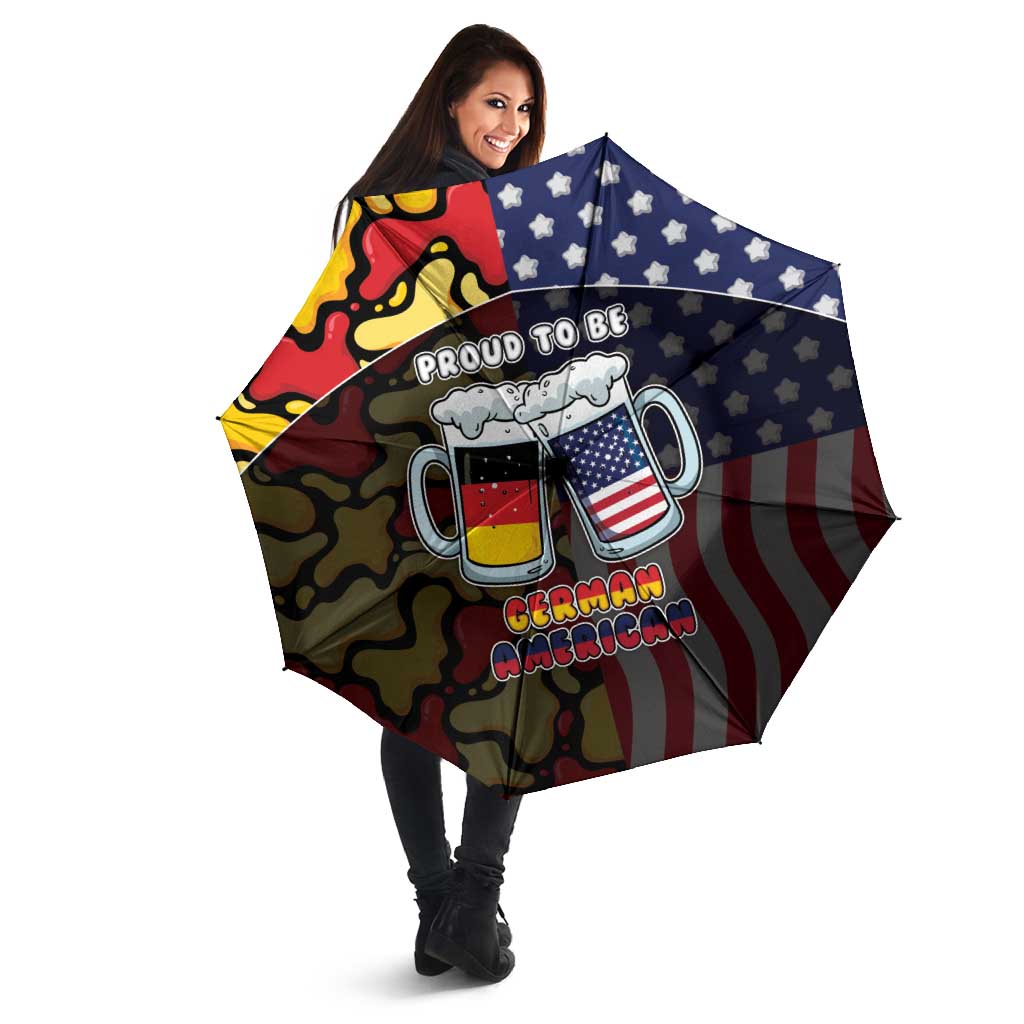 Germany American Heritage Month Umbrella Beer Funny Style - Wonder Print Shop