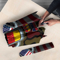 Germany American Heritage Month Umbrella Beer Funny Style - Wonder Print Shop