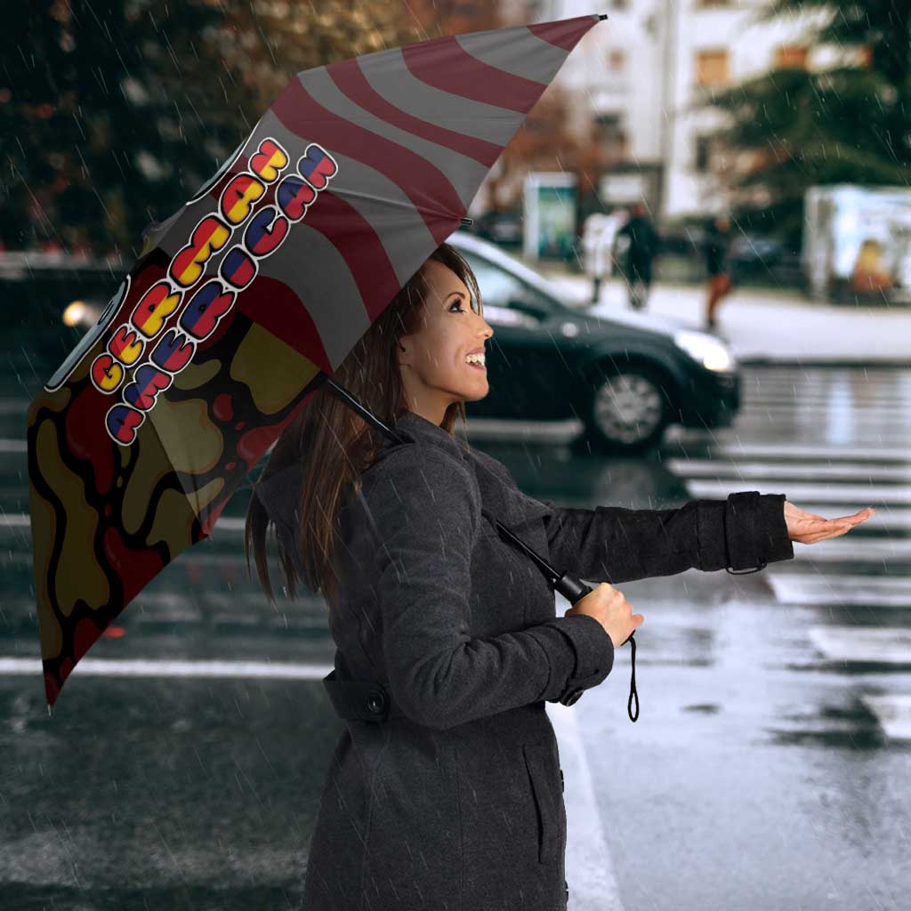 Germany American Heritage Month Umbrella Beer Funny Style - Wonder Print Shop