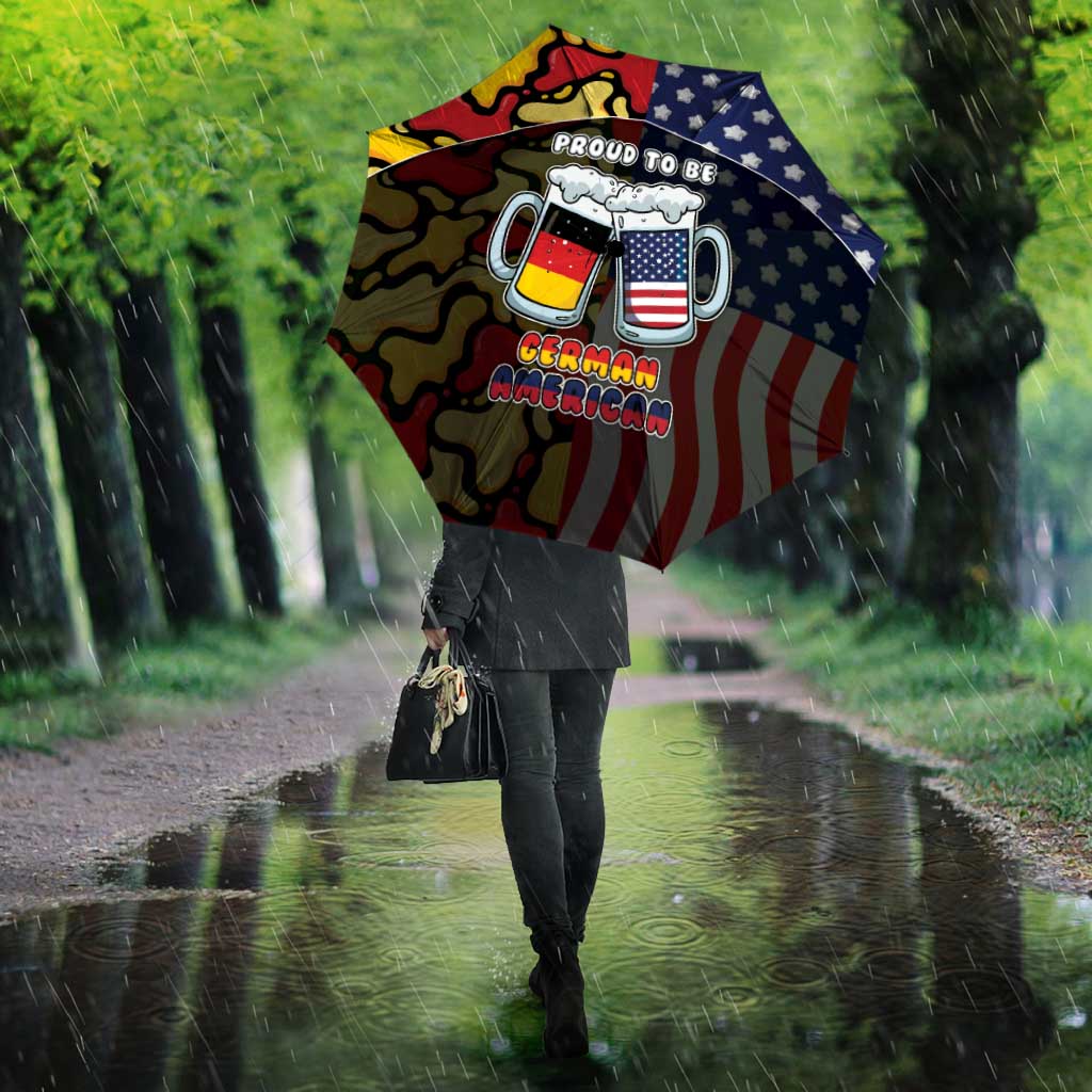 Germany American Heritage Month Umbrella Beer Funny Style - Wonder Print Shop