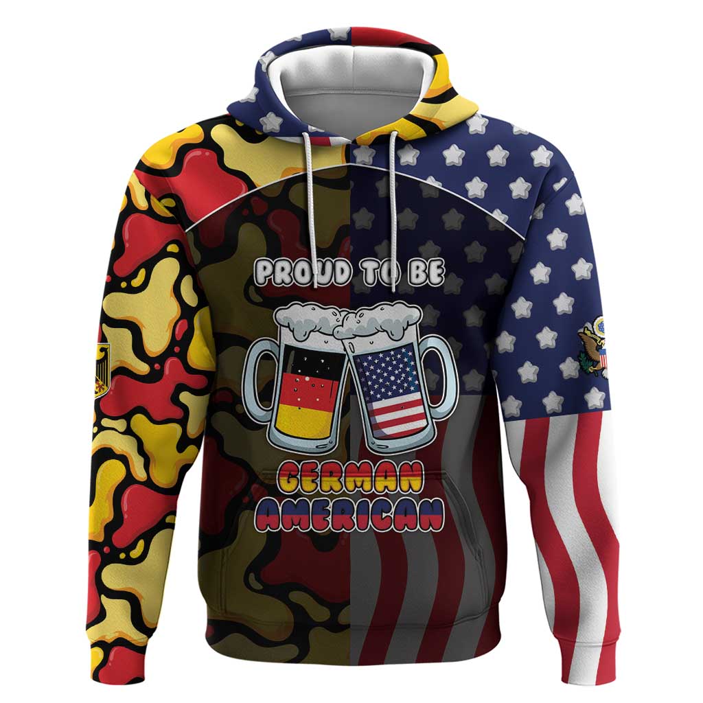 Personalized Germany American Heritage Month Zip Hoodie Beer Funny Style - Wonder Print Shop
