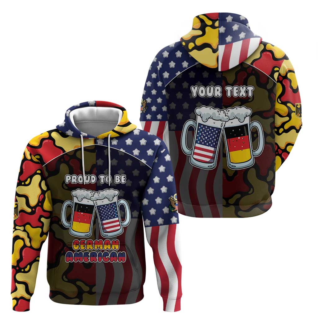 Personalized Germany American Heritage Month Zip Hoodie Beer Funny Style - Wonder Print Shop