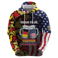 Personalized Germany American Heritage Month Zip Hoodie Beer Funny Style - Wonder Print Shop