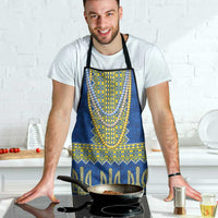 Ukraine Vyshyvanka Motif Apron Ukrainian Coat Of Arms Rose Patterns - Wonder Print Shop