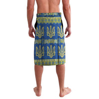 Ukraine Vyshyvanka Motif Lavalava Ukrainian Coat Of Arms Rose Patterns - Wonder Print Shop