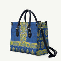 Ukraine Vyshyvanka Motif Leather Bag Ukrainian Coat Of Arms Rose Patterns - Wonder Print Shop