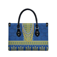 Ukraine Vyshyvanka Motif Leather Bag Ukrainian Coat Of Arms Rose Patterns - Wonder Print Shop