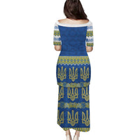 Ukraine Vyshyvanka Motif Puletasi Ukrainian Coat Of Arms Rose Patterns - Wonder Print Shop