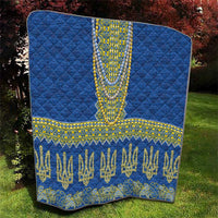 Ukraine Vyshyvanka Motif Quilt Ukrainian Coat Of Arms Rose Patterns - Wonder Print Shop