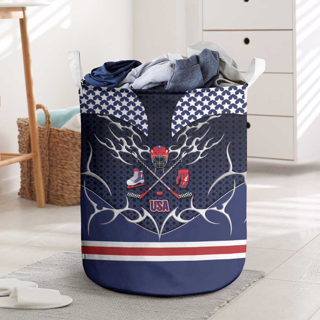 USA Ice Hockey Laundry Basket United Ice Power
