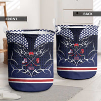 USA Ice Hockey Laundry Basket United Ice Power