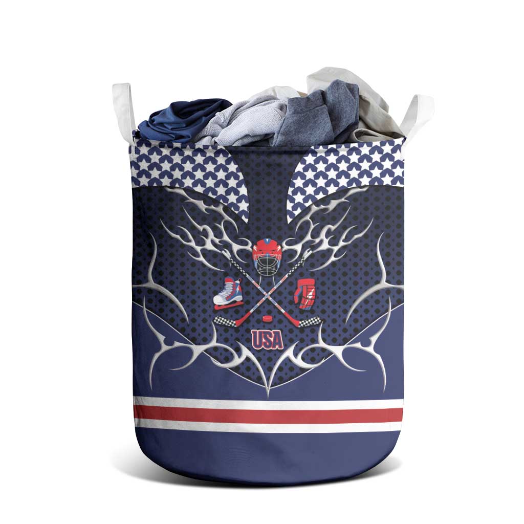 USA Ice Hockey Laundry Basket United Ice Power