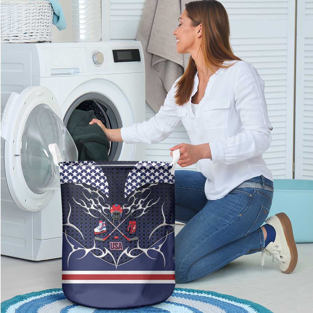 USA Ice Hockey Laundry Basket United Ice Power
