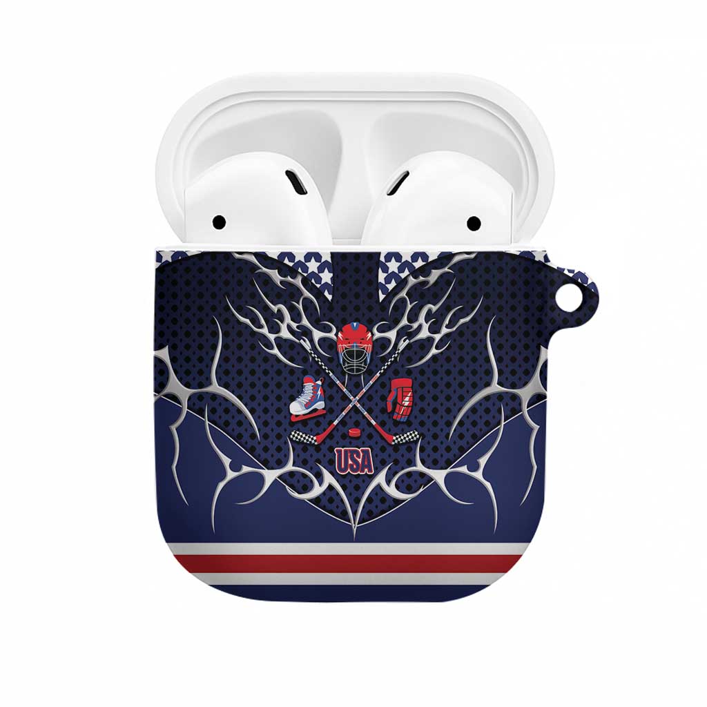 USA Ice Hockey AirPods Case United Ice Power