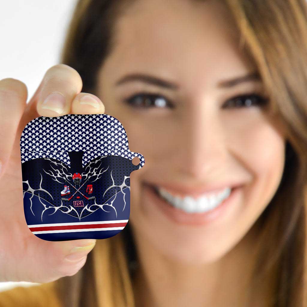 USA Ice Hockey AirPods Case United Ice Power