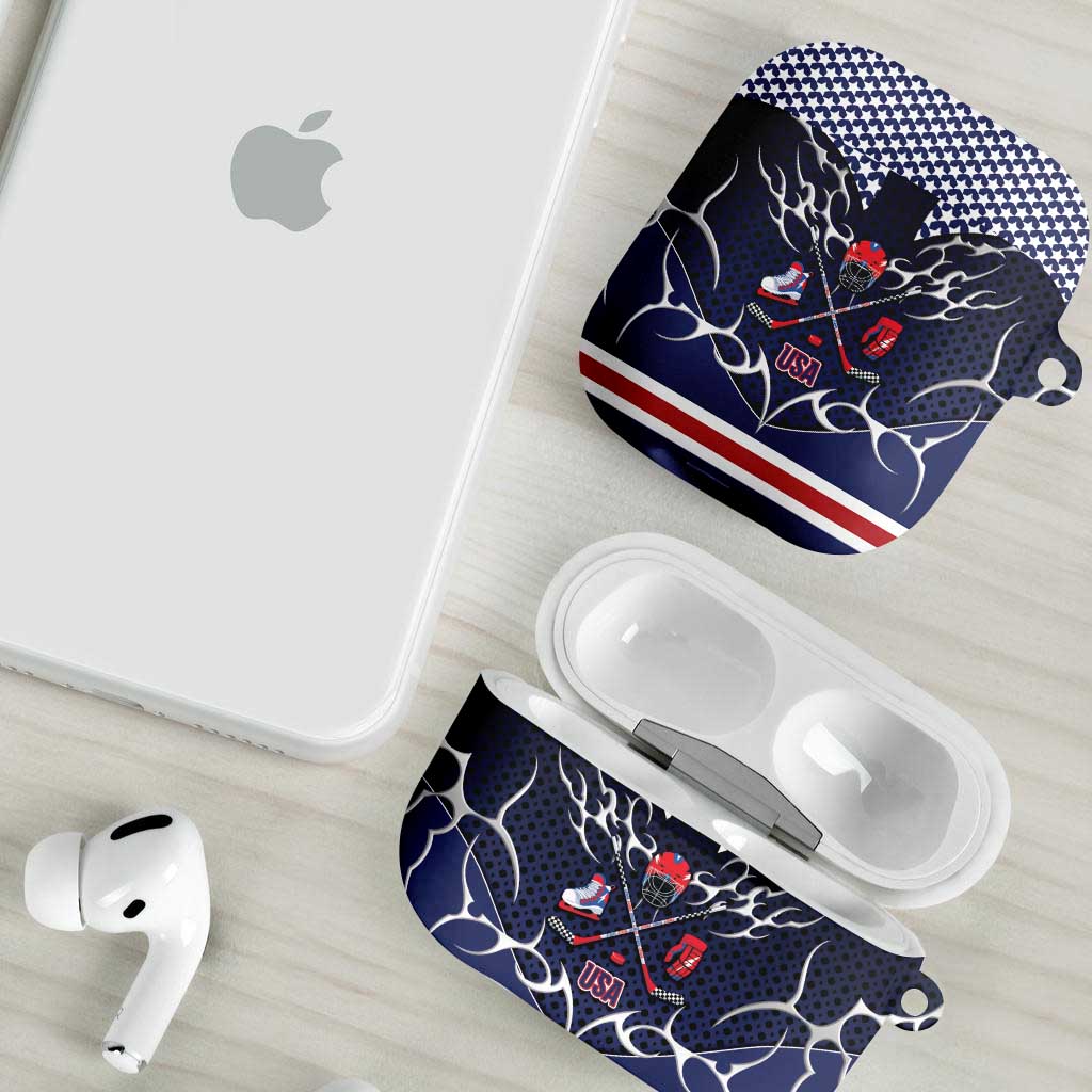 USA Ice Hockey AirPods Case United Ice Power