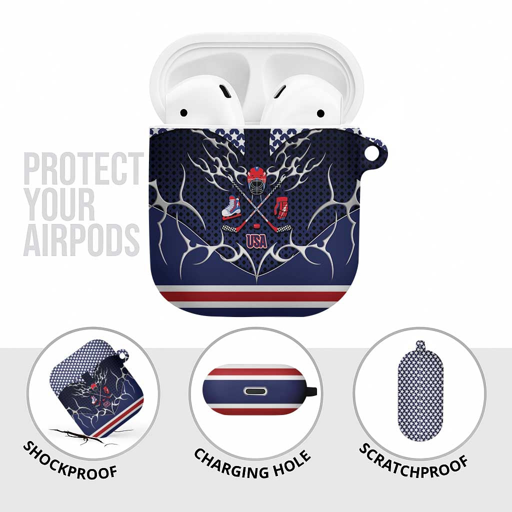 USA Ice Hockey AirPods Case United Ice Power