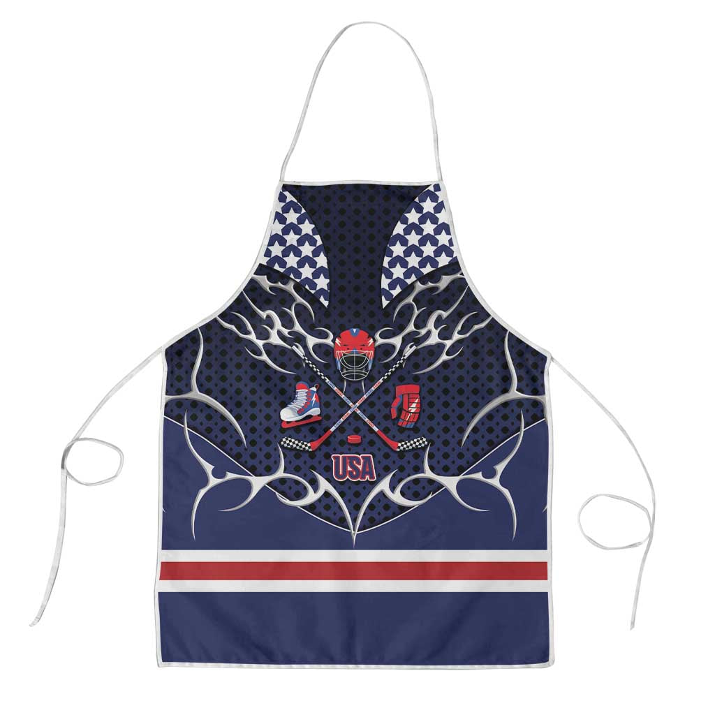 USA Ice Hockey Apron United Ice Power