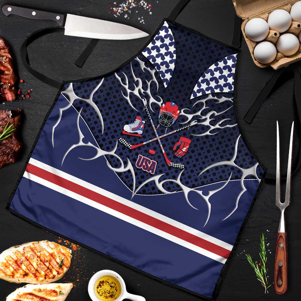 USA Ice Hockey Apron United Ice Power
