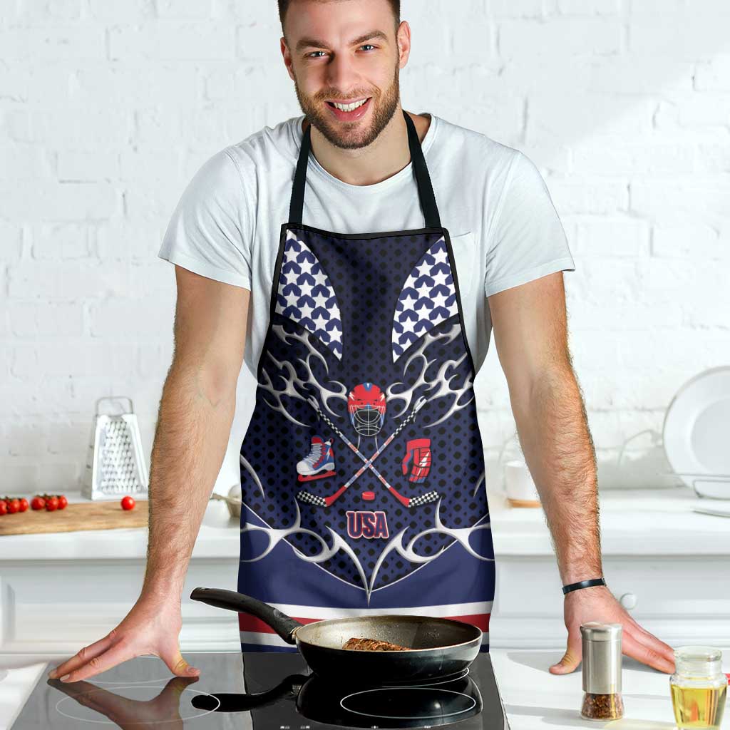 USA Ice Hockey Apron United Ice Power