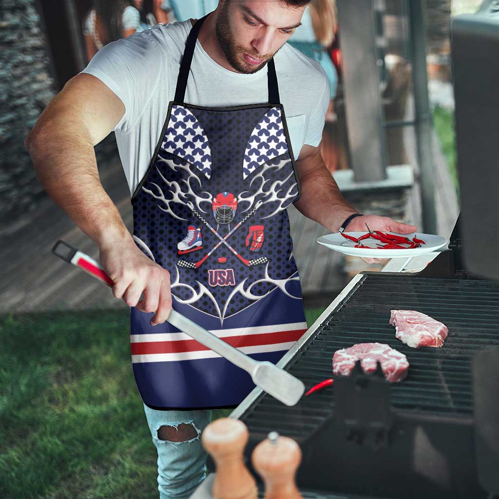 USA Ice Hockey Apron United Ice Power