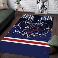 USA Ice Hockey Area Rug United Ice Power