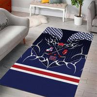 USA Ice Hockey Area Rug United Ice Power