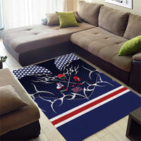 USA Ice Hockey Area Rug United Ice Power