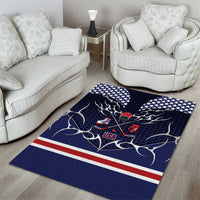 USA Ice Hockey Area Rug United Ice Power