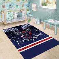 USA Ice Hockey Area Rug United Ice Power