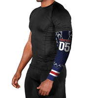 Custom USA Ice Hockey Arm Sleeves United Ice Power