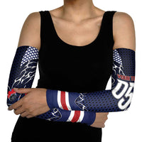 Custom USA Ice Hockey Arm Sleeves United Ice Power
