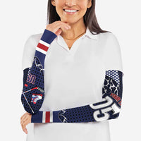 Custom USA Ice Hockey Arm Sleeves United Ice Power