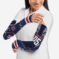 Custom USA Ice Hockey Arm Sleeves United Ice Power