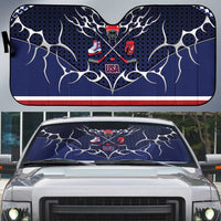 USA Ice Hockey Auto Sun Shade United Ice Power