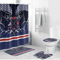 USA Ice Hockey Bathroom Set United Ice Power