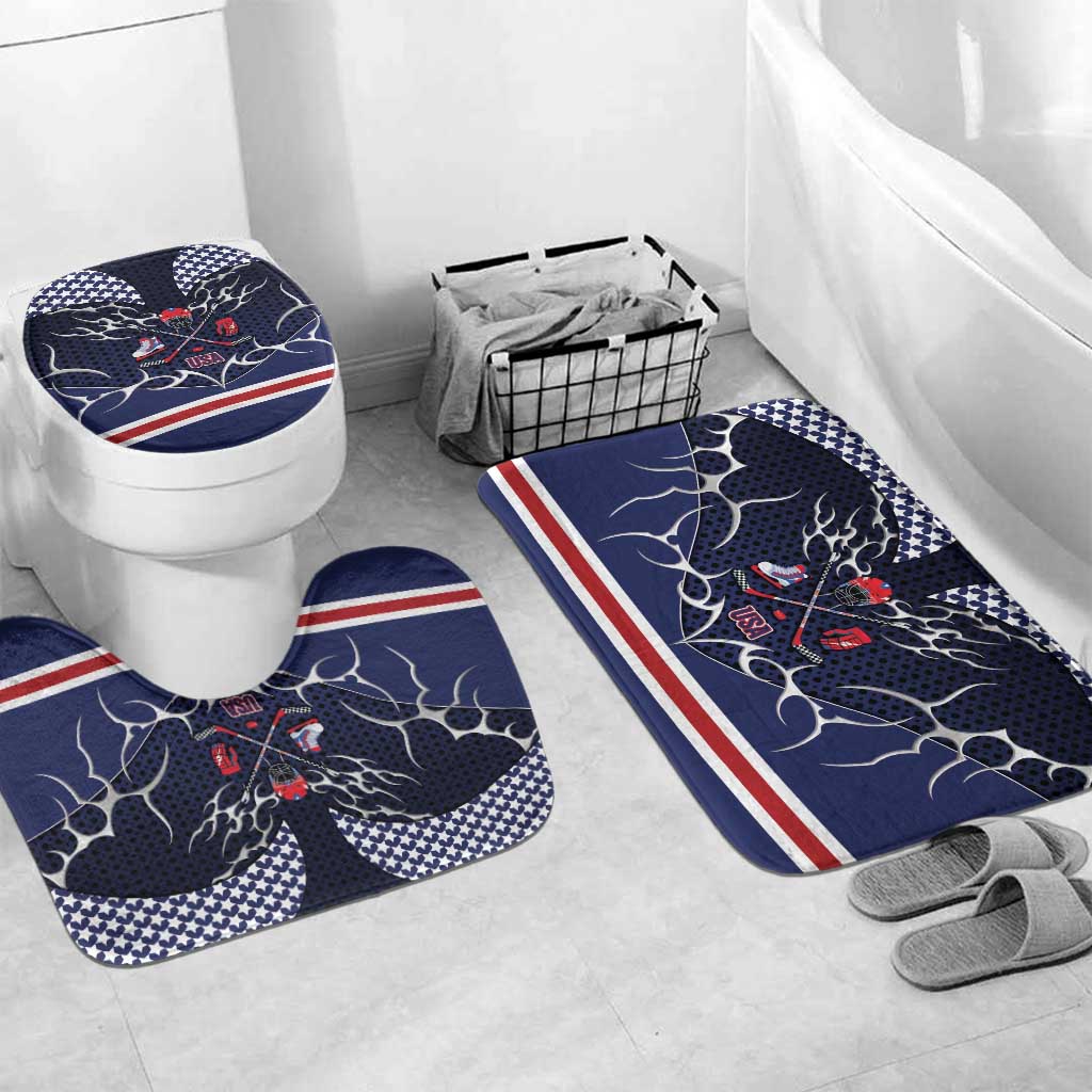 USA Ice Hockey Bathroom Set United Ice Power