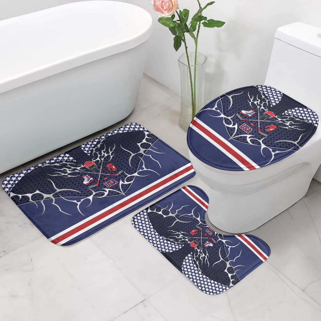 USA Ice Hockey Bathroom Set United Ice Power