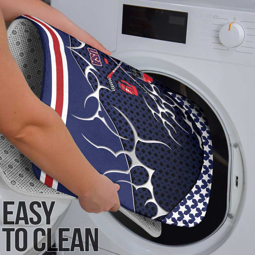 USA Ice Hockey Bathroom Set United Ice Power