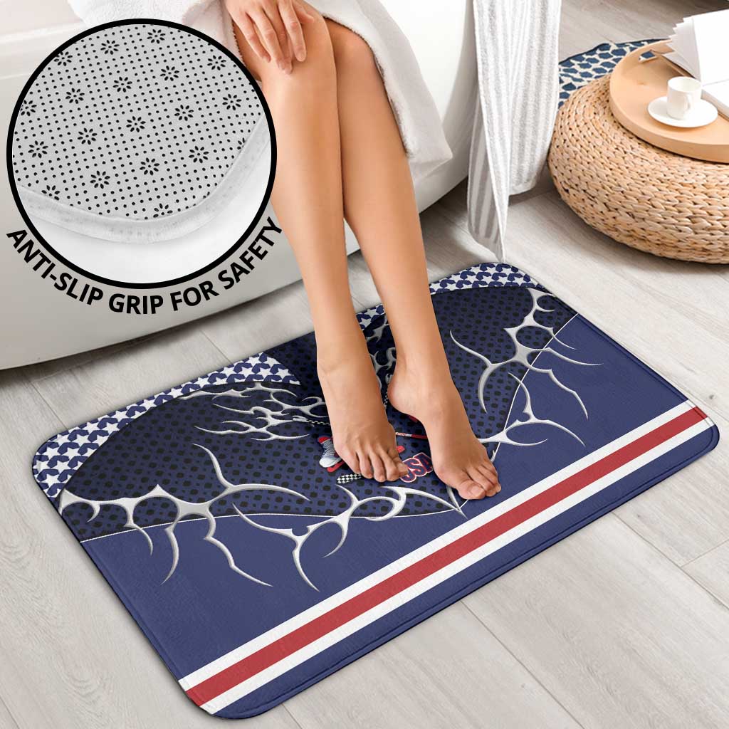 USA Ice Hockey Bathroom Set United Ice Power
