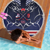 USA Ice Hockey Beach Blanket United Ice Power