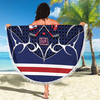 USA Ice Hockey Beach Blanket United Ice Power
