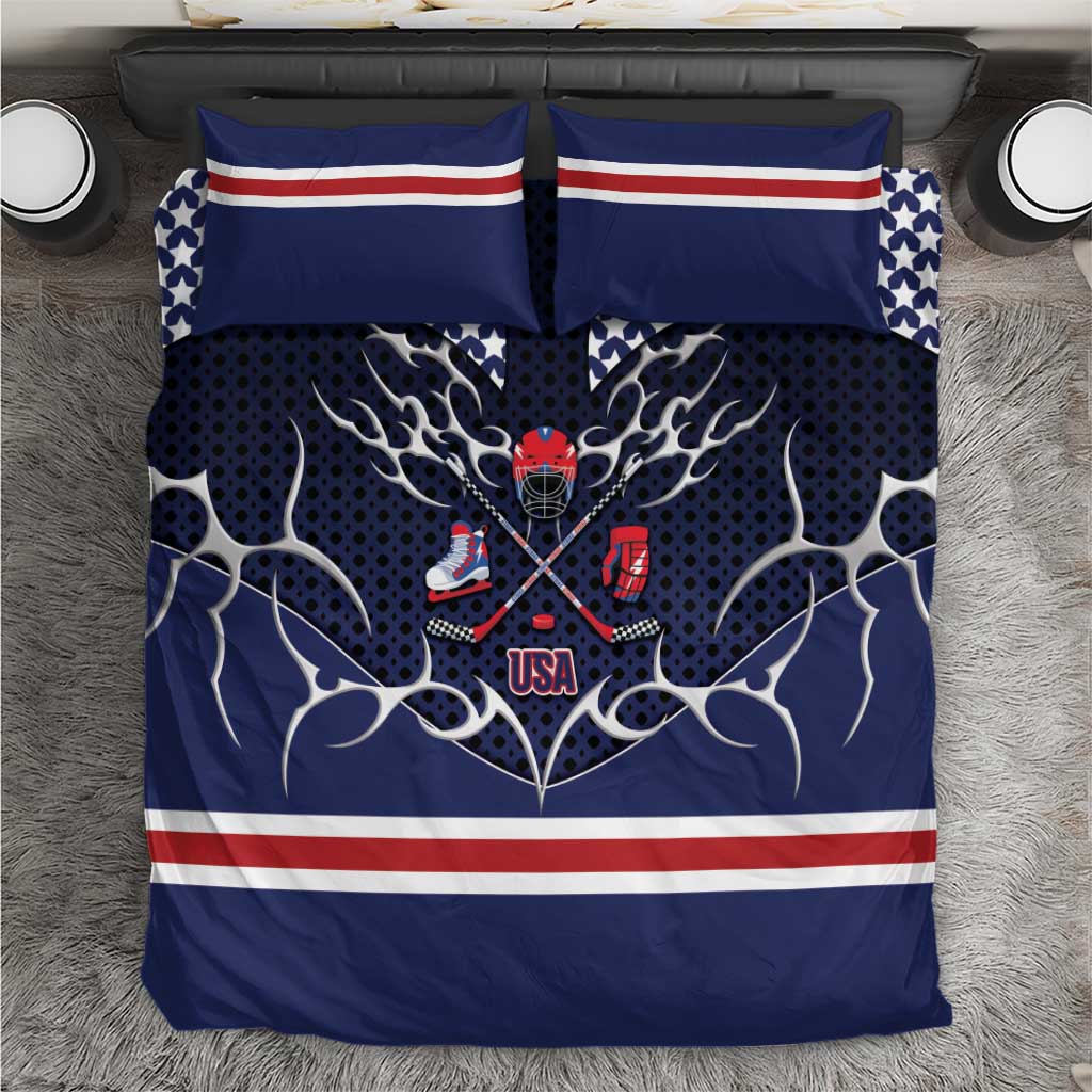 USA Ice Hockey Bedding Set United Ice Power