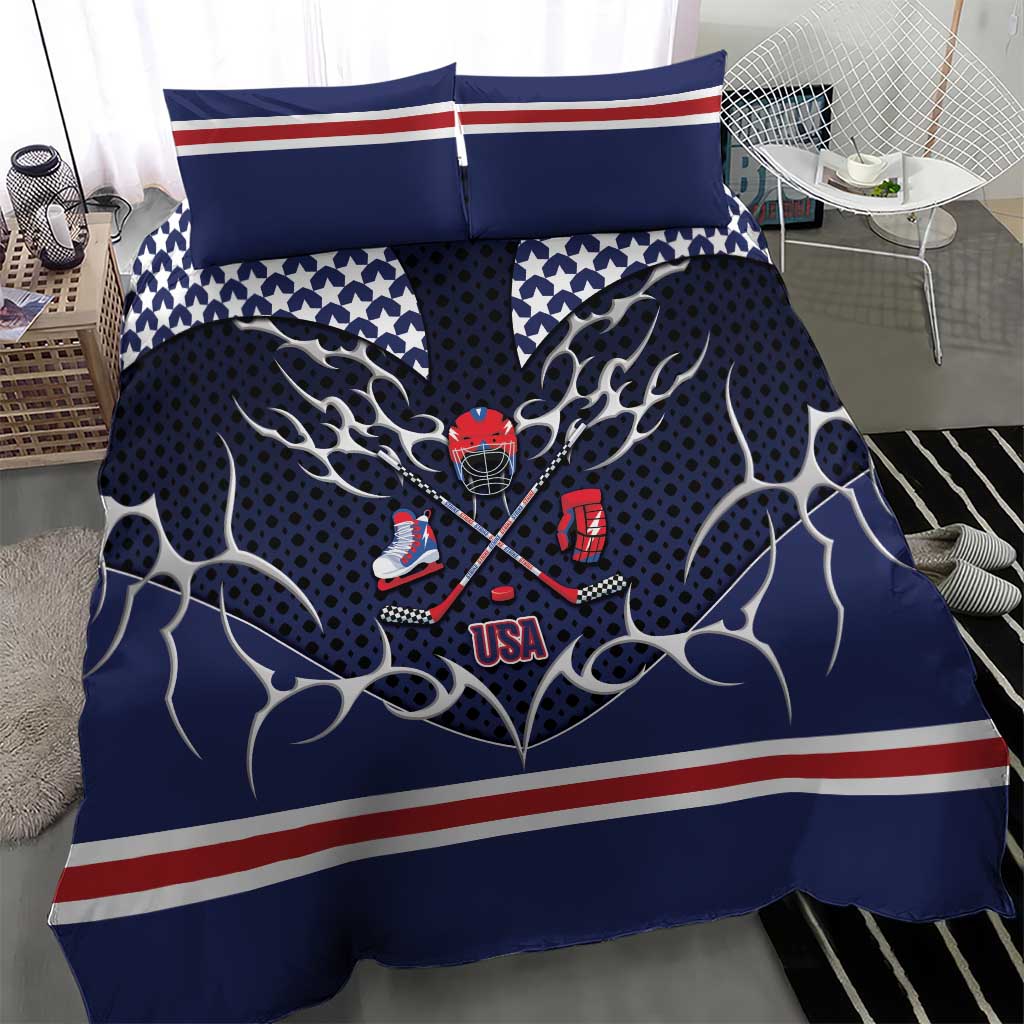 USA Ice Hockey Bedding Set United Ice Power