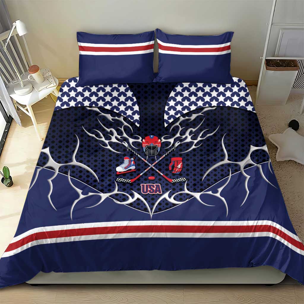 USA Ice Hockey Bedding Set United Ice Power