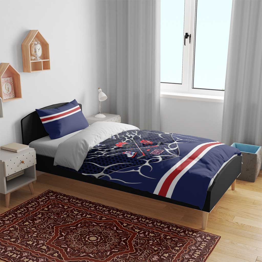 USA Ice Hockey Bedding Set United Ice Power