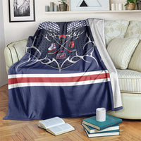USA Ice Hockey Blanket United Ice Power