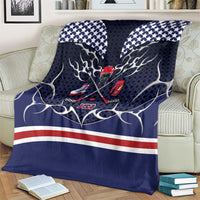 USA Ice Hockey Blanket United Ice Power