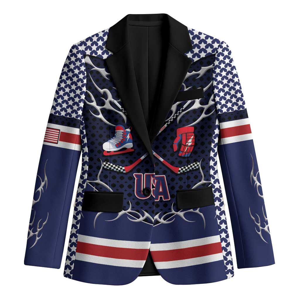 Custom USA Ice Hockey Blazer United Ice Power